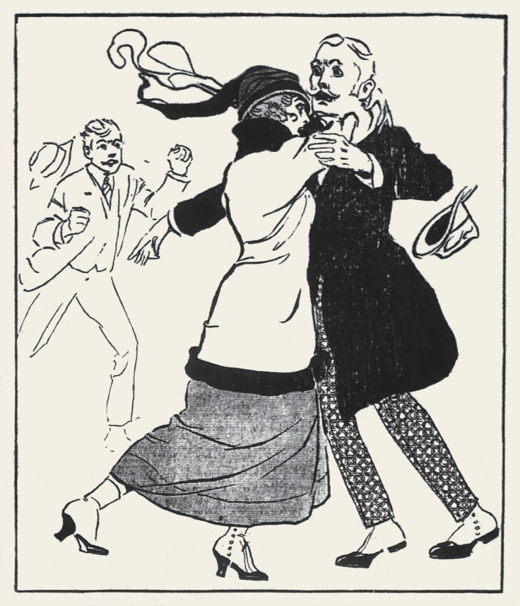 lady-cop-drawing-of-constance-fighting-von-matthesius